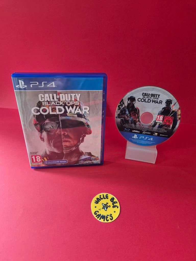 Call of Duty Black Ops Cold War, Support@activision.com, Vanaf 18 jaar, Shooter, Verzenden