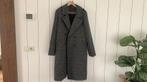Espresso dames mantel geruit, maat 40, Ophalen of Verzenden, Zo goed als nieuw, Maat 38/40 (M)