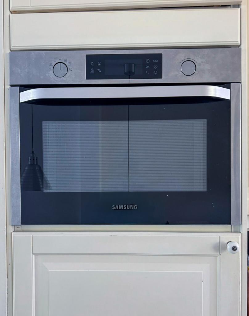 Samsung NQ50K3130 Inbouw magnetron - Uitstekende staat, Ophalen, Gebruikt, Hete lucht, Magnetron