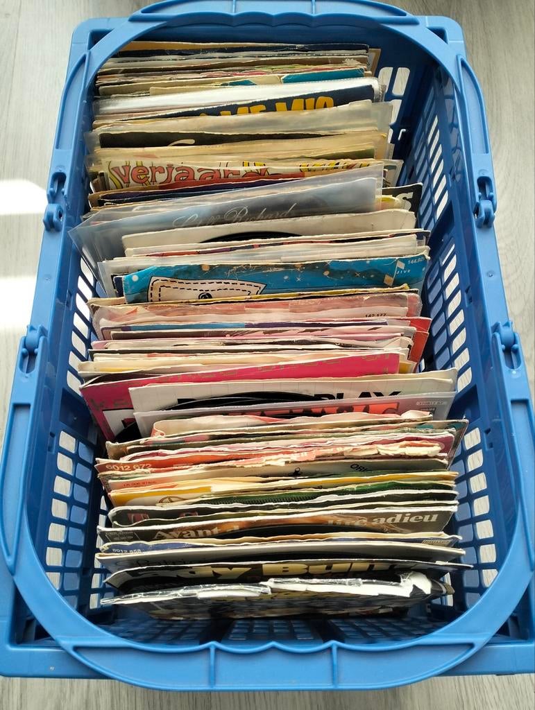 Bak singles, Ophalen of Verzenden, Gebruikt, Nederlandstalig