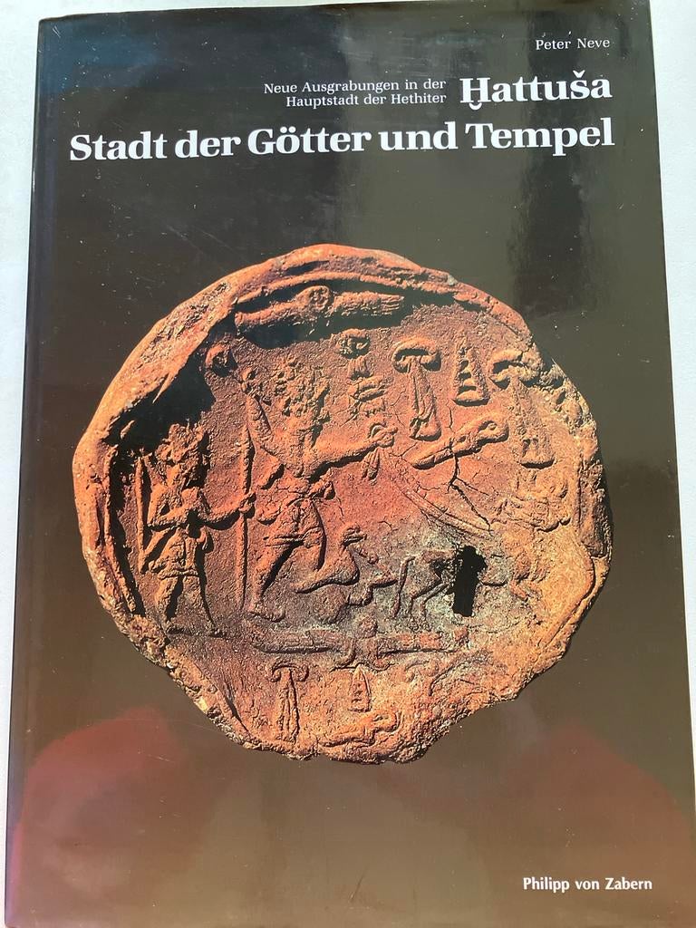 Hattuša - Stadt der Götter und Tempel boek, Ophalen of Verzenden, 20e eeuw of later, Gelezen, Overige gebieden