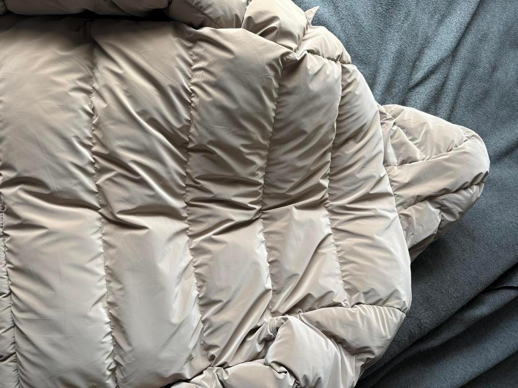 Burberry jas jack winterjas donsjas XL, Kleding | Heren, Jassen | Winter, Ophalen of Verzenden, Nieuw, Maat 56/58 (XL), Beige