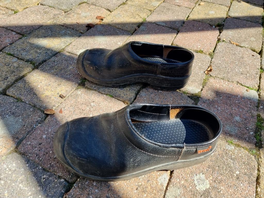 Klompen gegavi maat 43, Kleding | Heren, Schoenen, Klompen, Zwart, Ophalen of Verzenden, Gedragen