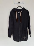 Dames vest met leuke camping tekst, Maat 38/40 (M), Bonprix, Zwart, Ophalen of Verzenden