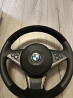 Bmw e60 stuur echte alcantara en echte leer, Auto-onderdelen, Besturing, Ophalen, BMW