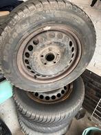 195/65/15 VW wielen met winterbanden, Gebruikt, 15 inch, Banden en Velgen, Winterbanden