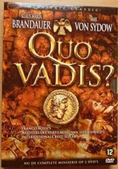 Quo Vadis - miniserie - 2 disc - 1985, Verzenden, 1980 tot heden, Drama, Zo goed als nieuw