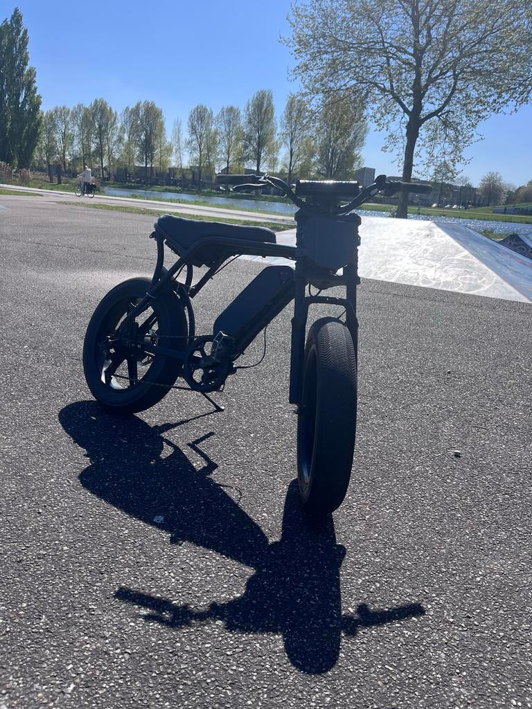 Fatbike met Error rijd wel, Fietsen en Brommers, Elektrische fietsen, Gebruikt, Minder dan 47 cm, 50 km per accu of meer, Ophalen