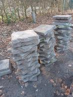 Stoeptegels met een gegolfde rand,  ruim 40 stuks, Tuin en Terras, Ophalen, Beton, Overige typen