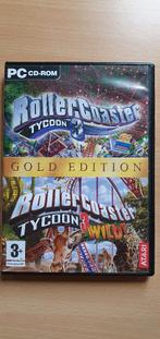 RollerCoaster Tycoon CD-ROM Gold Edition, Gebruikt, 1 speler, Ophalen of Verzenden, Vanaf 3 jaar