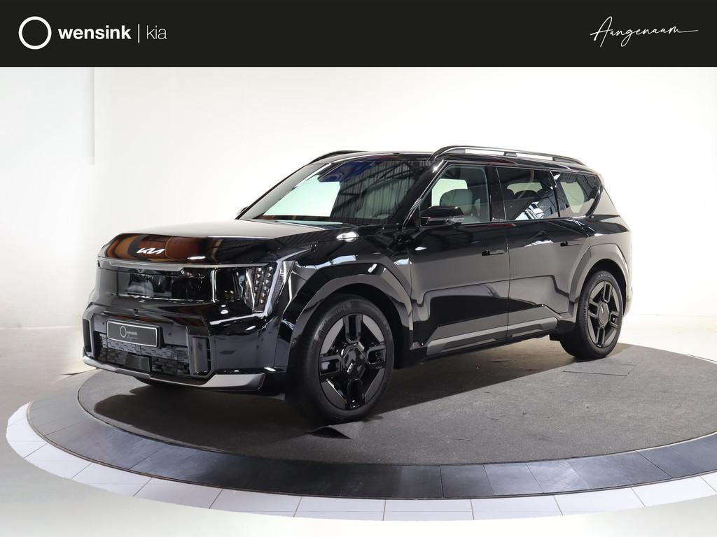 Kia EV9 GT-Line AWD 99.8 kWh | Panoramaschuifdak | LED-matri, Auto's, Kia, Automaat, Adaptive Cruise Control, EV9, 7 stoelen