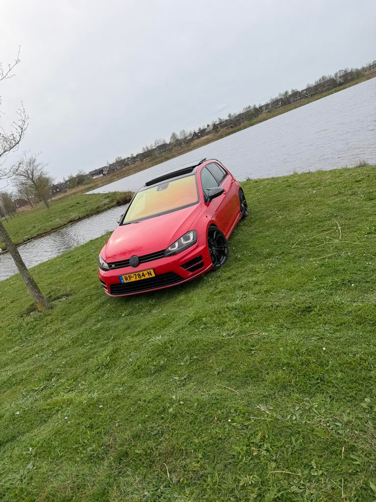 Volkswagen golf 7r 2.0 stage 2+ target blue eye 2, Automaat, Zwart, 4 cilinders, Vierwielaandrijving