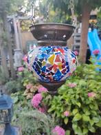 Oosterse/Turkse mozaïek hanglamp – handgemaakt – 20 cm, Ophalen