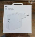 Apple Lichtnetadapter van 35 W met twee USB‑C-poorten, Telecommunicatie, Mobiele telefoons | Telefoon-opladers, Adapter, Nieuw