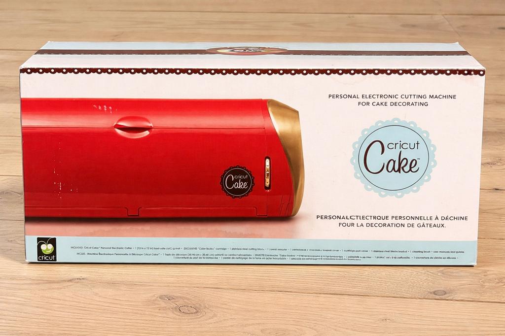 Cricut cake, Ophalen of Verzenden, Zo goed als nieuw, Taarten of Cupcakes, Versiering