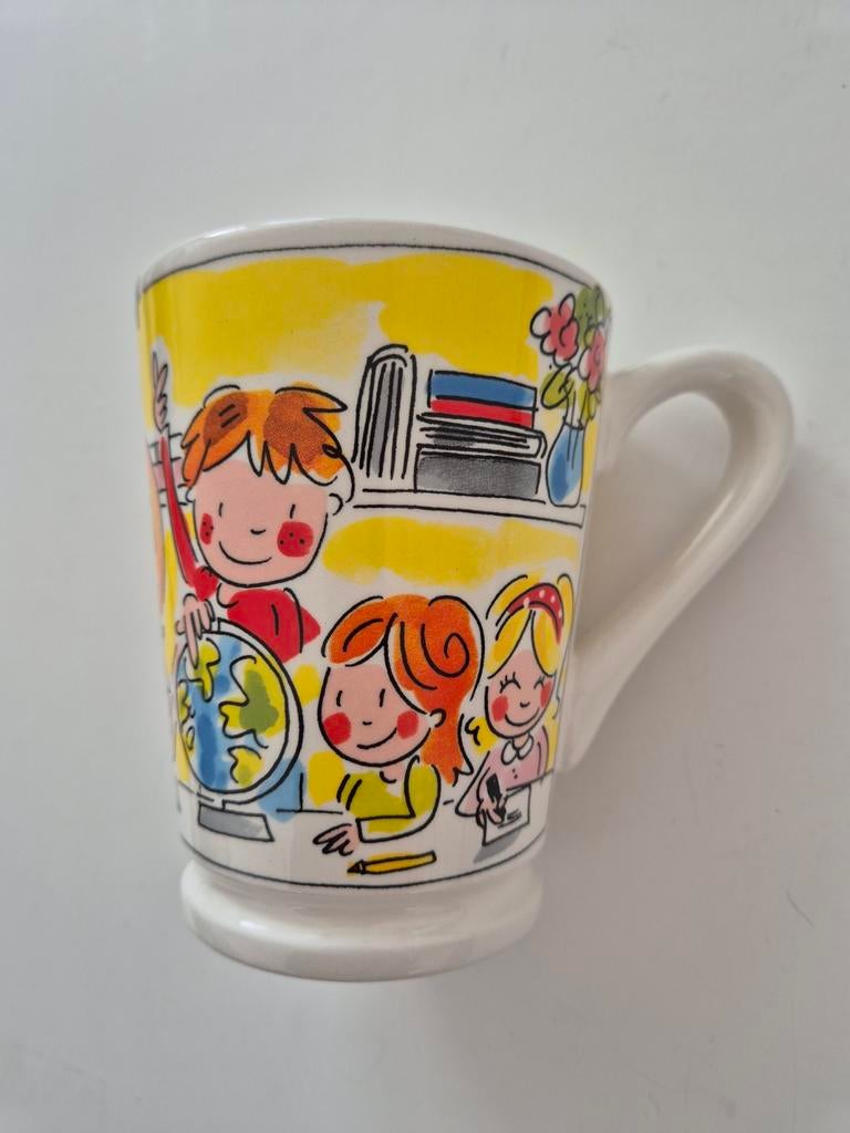 Mok Blond Amsterdam 'Mijn juf', Ophalen of Verzenden, Zo goed als nieuw