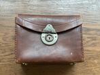 D116 Retro Lederen fototas gebruikt voor de Six-20 Brownie, Ophalen of Verzenden, Gebruikt, Schoudertas, Overige merken