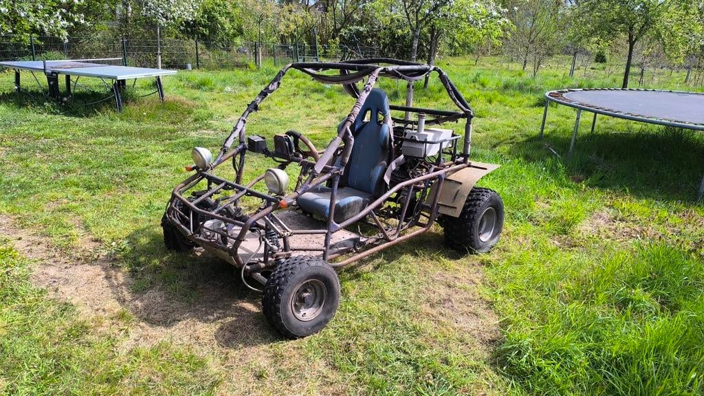 Zelfbouw Buggy - Uniek Project voor de Handige Klusser, Ophalen