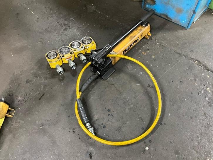 Enerpac hydraulische krik, Zakelijke goederen, Machines en Bouw | Overig