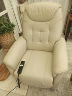 Lederen HIMOLLA sta op stoel., Ophalen, Zo goed als nieuw, 50 tot 75 cm, Leer