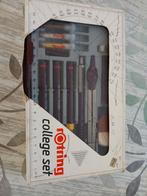 Rotring college set, technical pennenset, Ophalen of Verzenden, Gebruikt, Overige typen