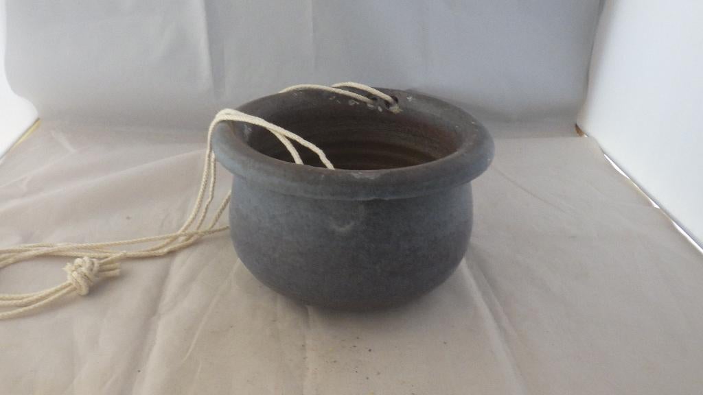 mooie retro plantenhanger, Ophalen of Verzenden, Huis en Inrichting