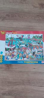 That's life: Vlaggetjesdag., Hobby en Vrije tijd, Denksport en Puzzels, Ophalen, 500 t/m 1500 stukjes, Zo goed als nieuw