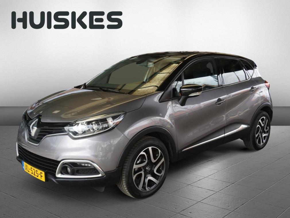 Renault Captur 1.2 TCe Dynamique Automaat | Trekhaak | Navi, Auto's, Automaat, 12 maanden, 4 cilinders, Leder en Stof