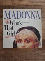 Lp maxi single madonna who's that girl, Ophalen of Verzenden