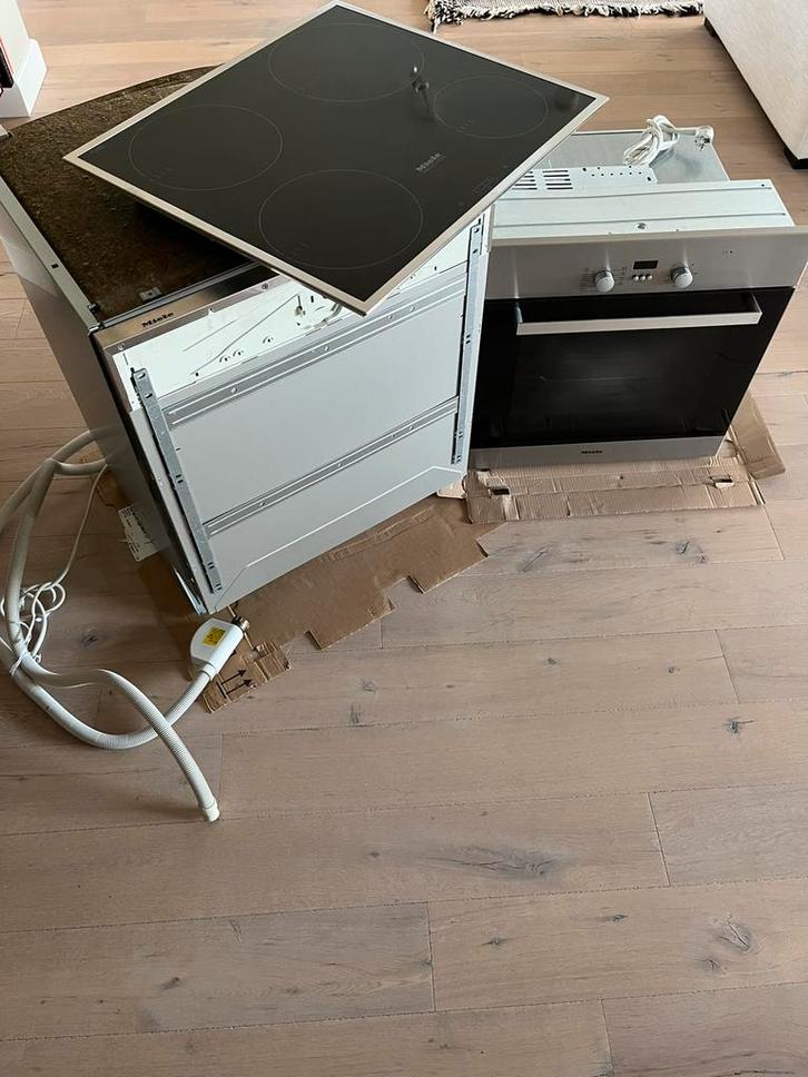 ***BUITENKANS*** MIELE keuken inbouw apparatuur !!!, Huis en Inrichting, Keuken | Complete keukens, Gebruikt, Ophalen