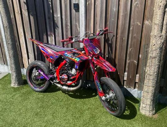 Beta rr50 track 86cc, Ophalen, Zo goed als nieuw, Overige typen