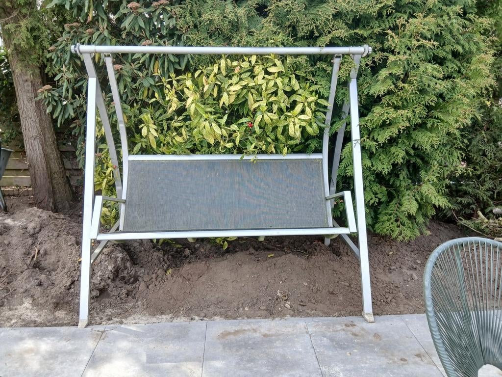 Prima  schommelbank, Tuin en Terras, Tuinbanken, Ophalen, Zo goed als nieuw, Schommelbank