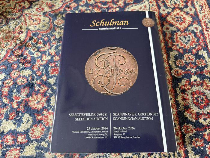 Schulman Numismatists. Catalogus Veiling-Auction. 2024., Ophalen of Verzenden, Boek of Naslagwerk