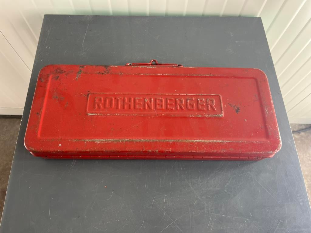 Rothenberger pijp las / buis gereedschap set – compleet, Verzenden, Zo goed als nieuw, Overige typen