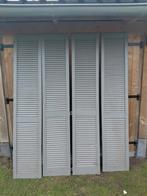 Louvre deurtjes, Ophalen, Gebruikt, Minder dan 80 cm, Binnendeur