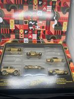 Hot Wheels Gold Collectie Set - Limited Edition, Ophalen of Verzenden, Nieuw, Auto