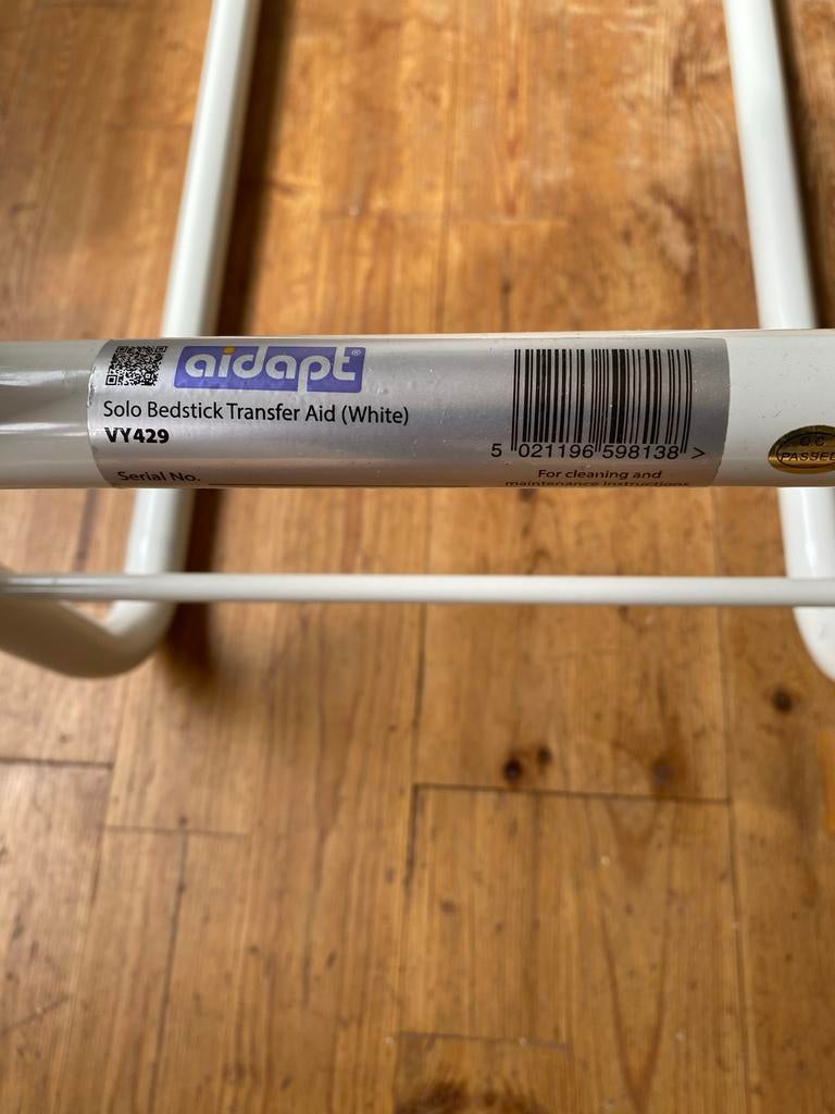 Bedsteun, Ophalen, Wit, Nieuw, Metaal