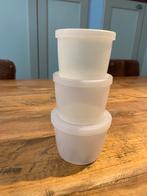 Tupperware retro bakjes, Ophalen of Verzenden, Wit