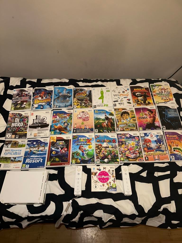 Wii Party XL pakket🎉, Spelcomputers en Games, Games | Nintendo Wii, Avontuur en Actie, 2 spelers, Eén computer, Ophalen of Verzenden