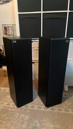 JM lab focal DB 24 luidsprekers., Audio, Tv en Foto, Luidsprekers, Zo goed als nieuw, 120 watt of meer, Front, Rear of Stereo speakers