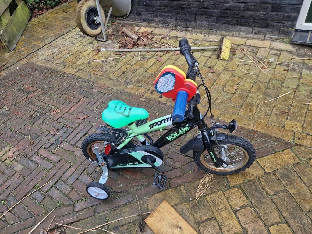 Jongensfiets 16 inch, Fietsen en Brommers, Fietsen | Jongens, Ophalen