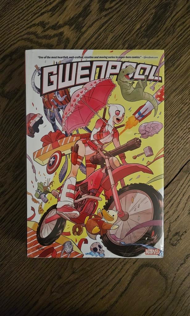 Gwenpool Marvel Omnibus [OOP], Boeken, Ophalen, Amerika, Complete serie of reeks, Nieuw