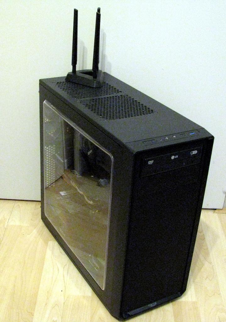 Amd Ryzen 5 2600 six core gamingpc met GTX1060 6G, Ophalen, Gebruikt, Zelf gebouwde pc, AMD Ryzen 5