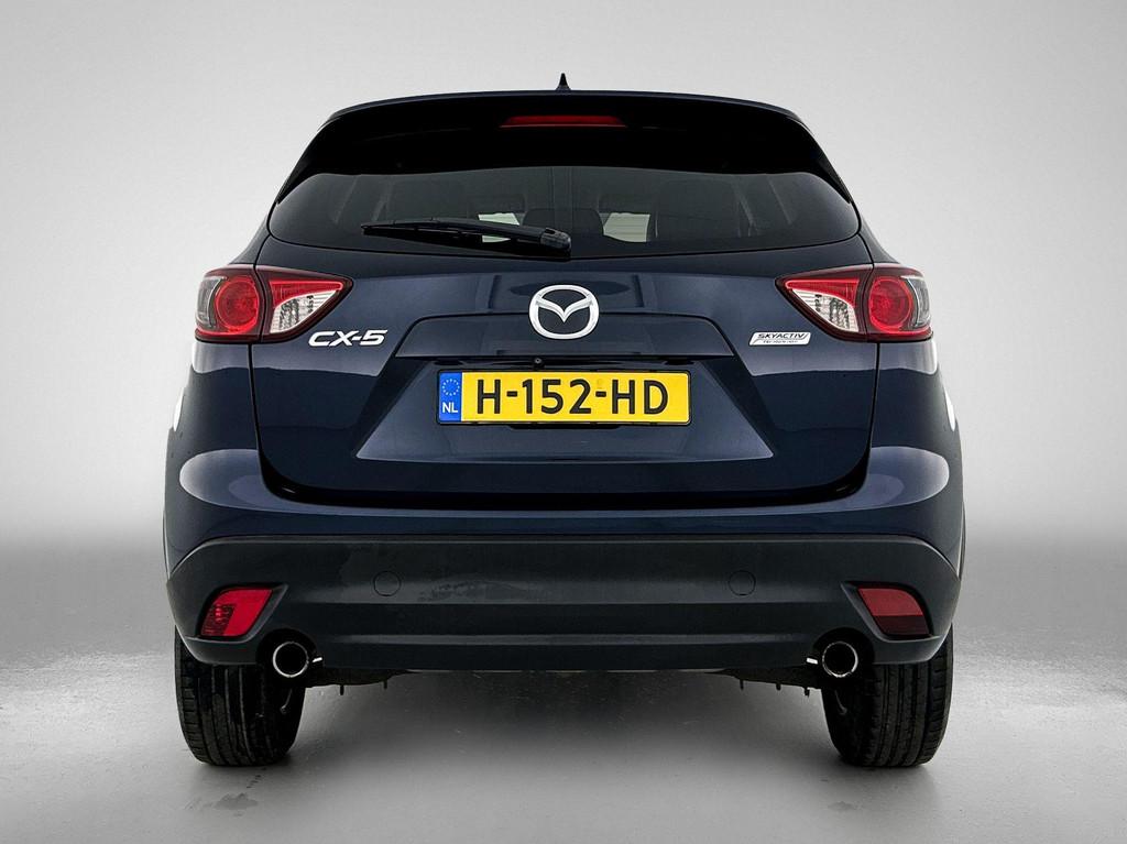 Mazda CX-5 2.5 SkyActiv-G 192 GT-M 2WD Aut. | Leder | Elektr, Automaat, 12 maanden, Gebruikt, Euro 6