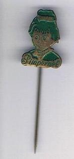 speldje Pimpernel groen, Ophalen, Zo goed als nieuw