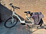 Amslod elektrische fiets met fietstas, Fietsen en Brommers, Ophalen, Zo goed als nieuw, Overige merken