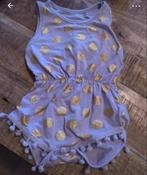 Zomer pakje maat 68 paars lila met gouden stippen, Kinderen en Baby's, Babykleding | Maat 68, Ophalen of Verzenden, Zo goed als nieuw