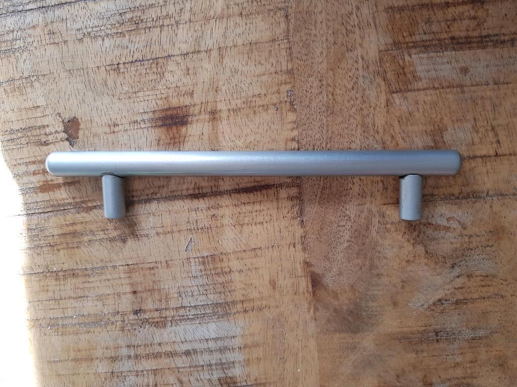 Handgrepen keukenkastjes 18st. 128mm, Ophalen, Minder dan 50 cm, Gebruikt, Overige kleuren