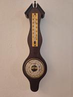 Barometer en thermometer voor aan de wand, Ophalen of Verzenden