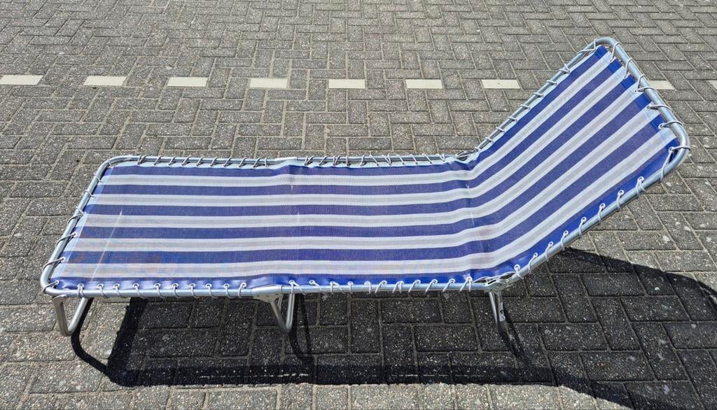 Crespo ligbed, Ophalen, Gebruikt